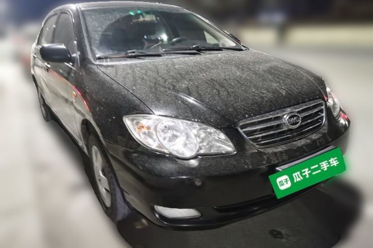Used BYD F3 2020 1.5L Manual Classic Trim Front Right 45 Deg