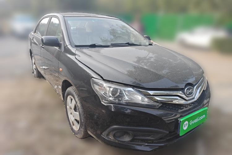 Used BYD F3 2020 1.5L Manual Value Edition Front Right 45 Deg