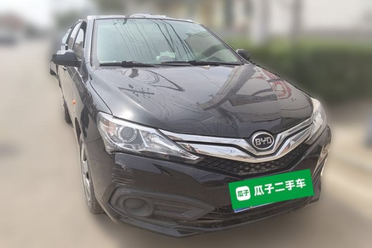 Used BYD F3 2020 1.5L Manual Value Edition Front Right 45 Deg
