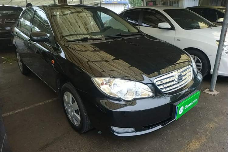 Used BYD F3 2020 1.5L Manual Classic Trim Front Right 45 Deg