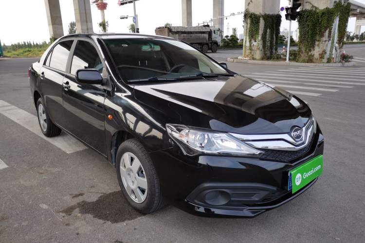 Used BYD F3 2020 1.5L Manual Value Edition Front Right 45 Deg