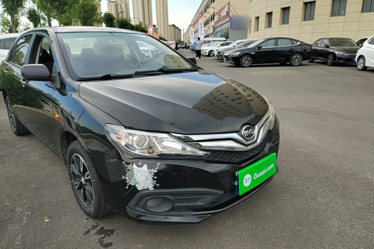 Used BYD F3 2020 1.5L Manual Luxury Edition Front Right 45 Deg