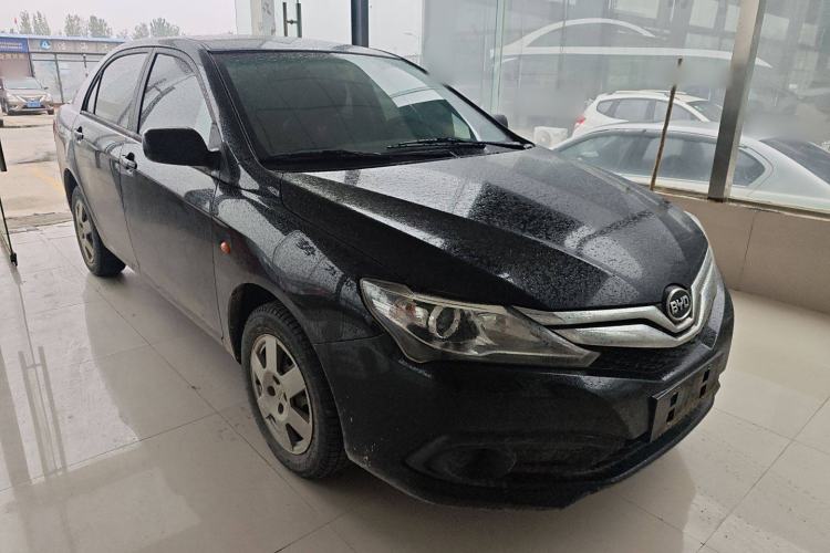 Used BYD F3 2020 1.5L Manual Value Edition Front Right 45 Deg