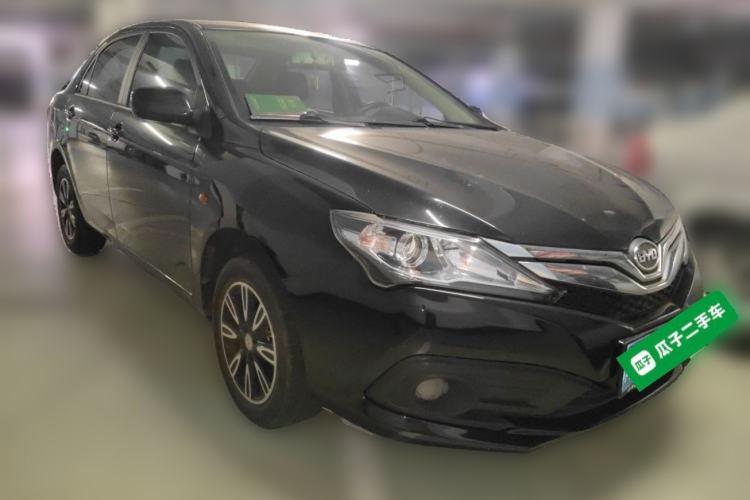 Used BYD F3 2020 1.5L Manual Luxury Edition Front Right 45 Deg