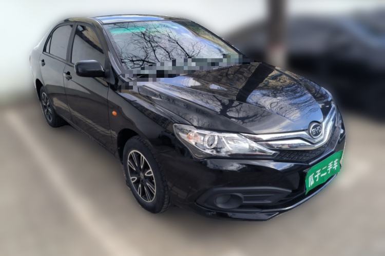Used BYD F3 2020 1.5L Manual Luxury Edition Front Right 45 Deg