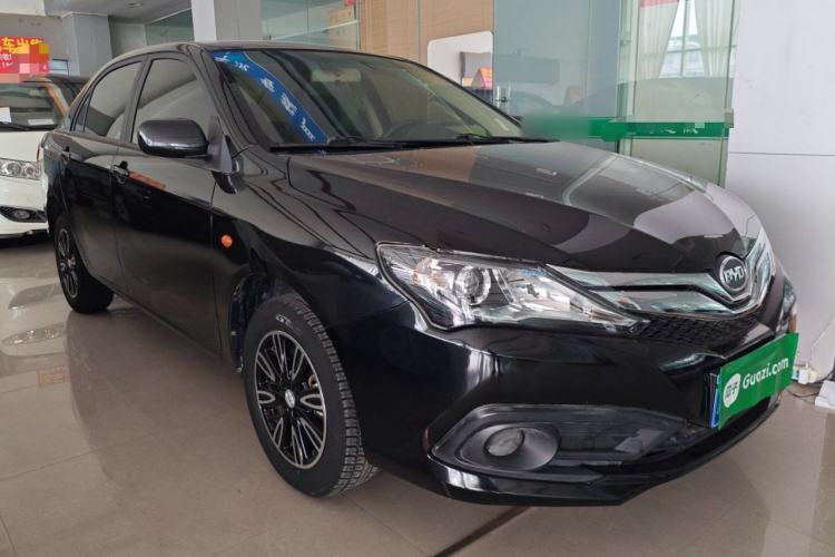 Used BYD F3 2020 1.5L Manual Luxury Edition Front Right 45 Deg