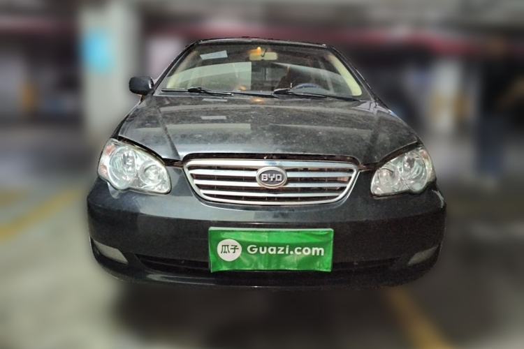 Used BYD F3 2020 1.5L Manual Classic Trim Front
