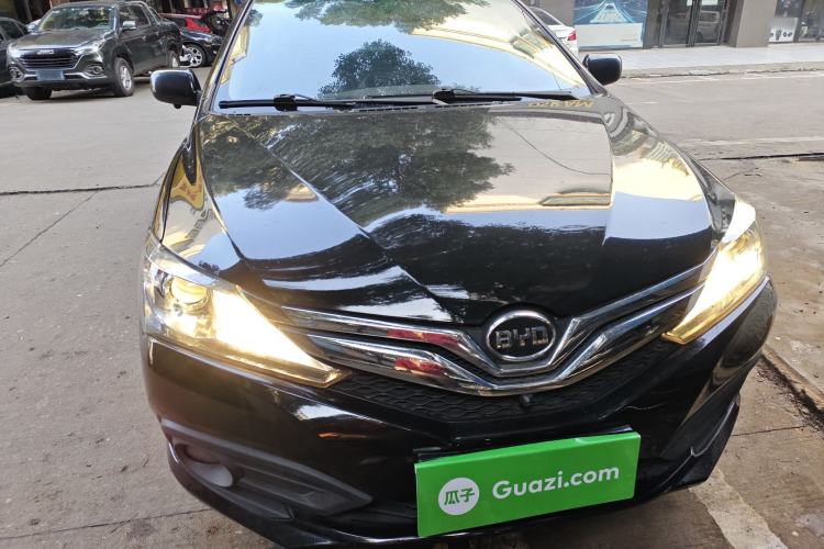 Used BYD F3 2020 1.5L Manual Luxury Edition Front