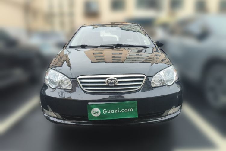 Used BYD F3 2020 1.5L Manual Classic Trim Front