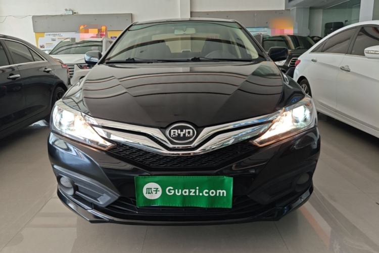 Used BYD F3 2020 1.5L Manual Luxury Edition Front