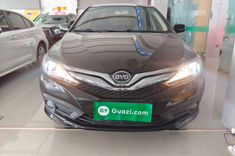Used BYD F3 2020 1.5L Manual Luxury Edition Front