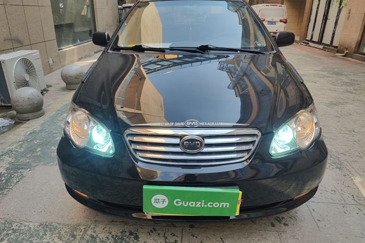 Used BYD F3 2020 1.5L Manual Classic Trim Front