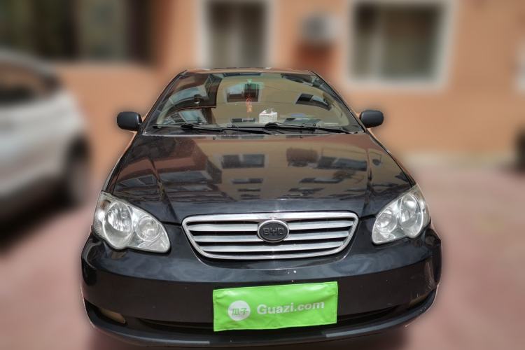 Used BYD F3 2020 1.5L Manual Classic Trim Front