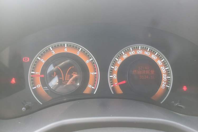 Used BYD F3 2020 1.5L Manual Value Edition Instrument Cluster