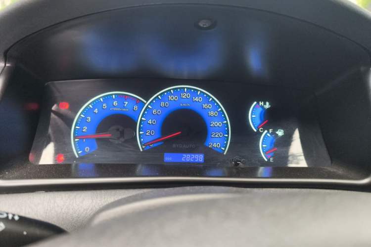 Used BYD F3 2020 1.5L Manual Classic Trim Instrument Cluster