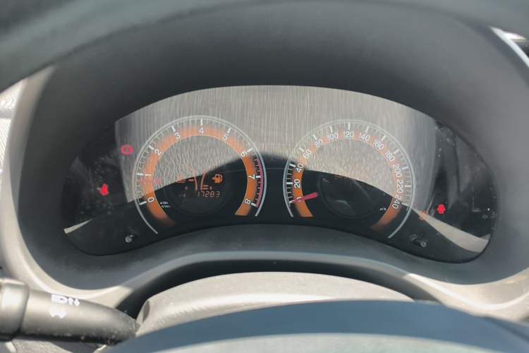 Used BYD F3 2020 1.5L Manual Luxury Edition Instrument Cluster