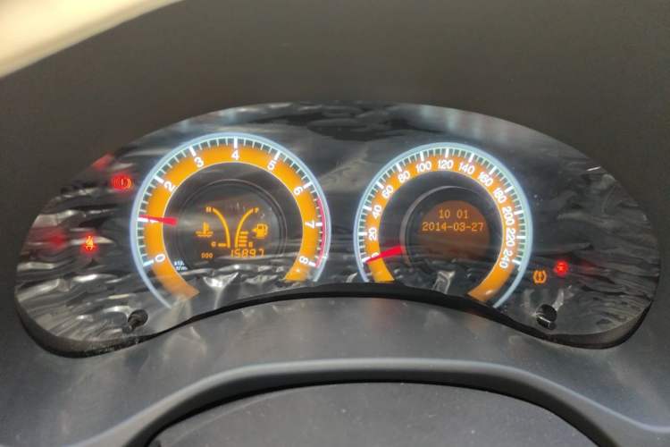 Used BYD F3 2020 1.5L Manual Value Edition Instrument Cluster