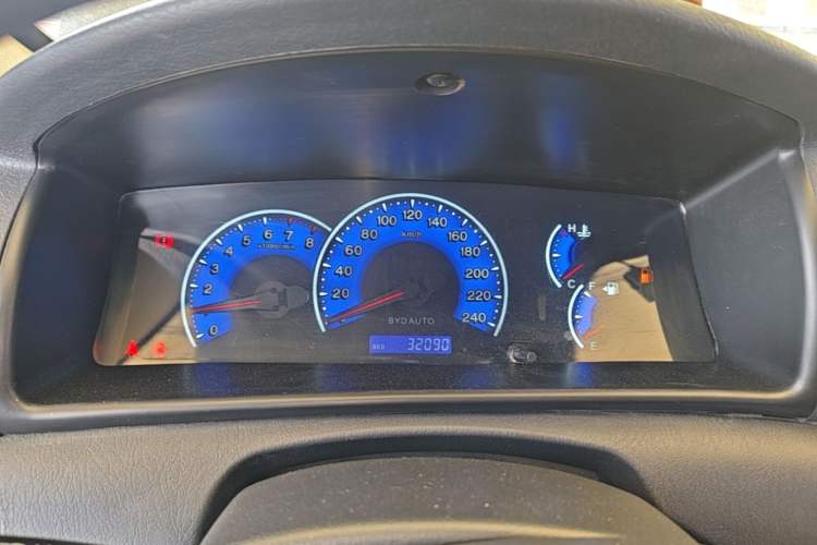 Used BYD F3 2020 1.5L Manual Classic Trim Instrument Cluster