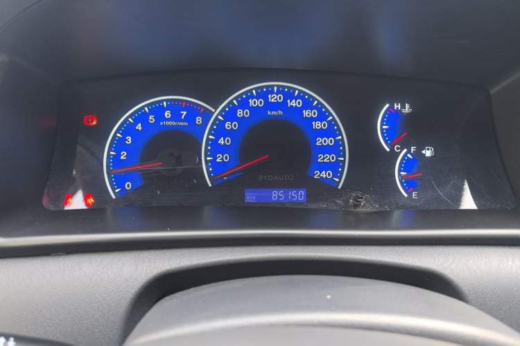 Used BYD F3 2020 1.5L Manual Classic Trim Instrument Cluster