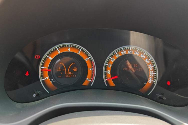 Used BYD F3 2020 1.5L Manual Luxury Edition Instrument Cluster