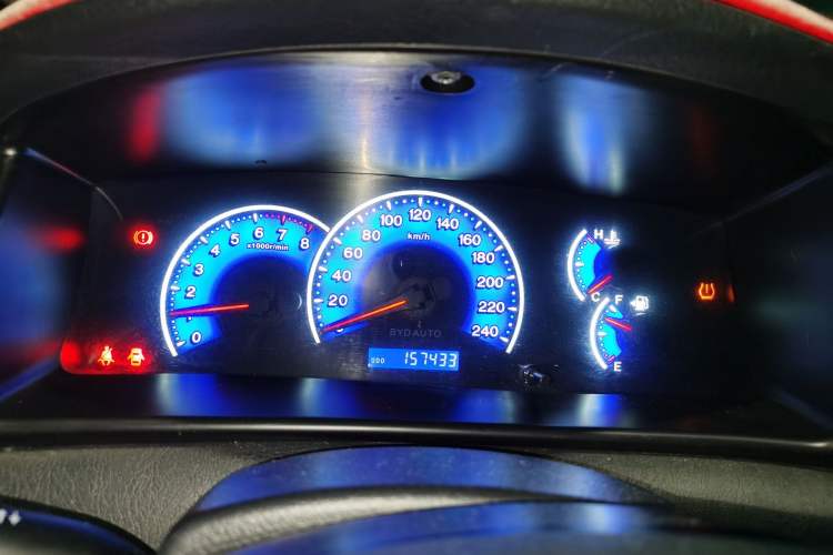 Used BYD F3 2020 1.5L Manual Classic Trim Instrument Cluster