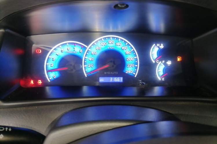 Used BYD F3 2020 1.5L Manual Classic Trim Instrument Cluster