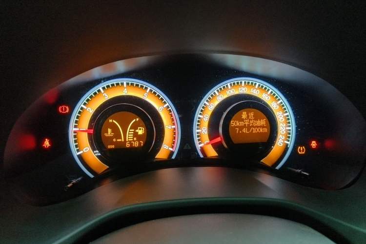 Used BYD F3 2020 1.5L Manual Luxury Edition Instrument Cluster