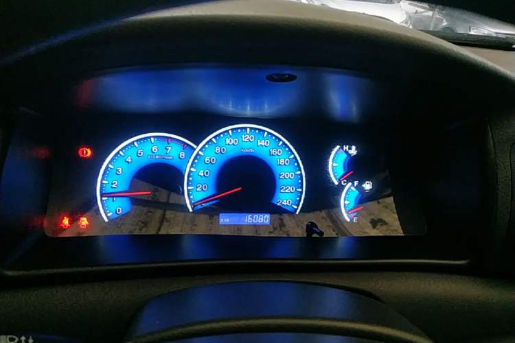 Used BYD F3 2020 1.5L Manual Classic Trim Instrument Cluster