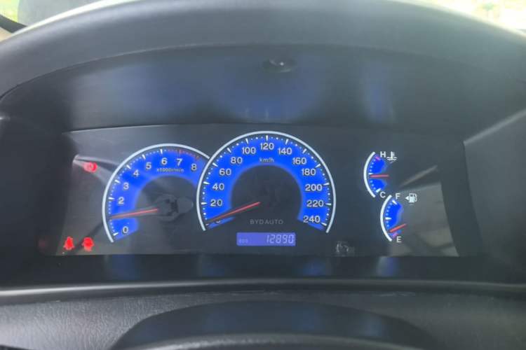 Used BYD F3 2020 1.5L Manual Classic Trim Instrument Cluster