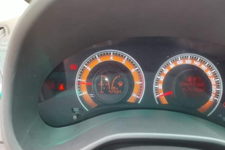Used BYD F3 2020 1.5L Manual Value Edition Instrument Cluster