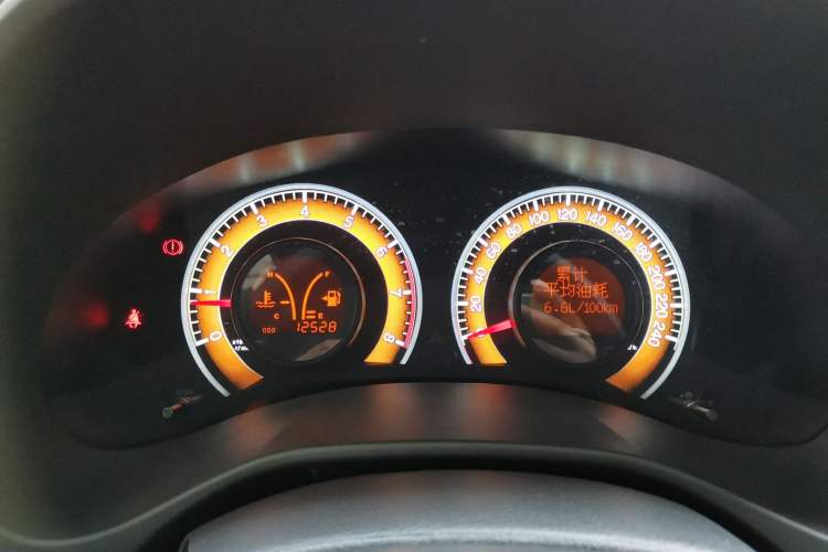 Used BYD F3 2020 1.5L Manual Value Edition Instrument Cluster