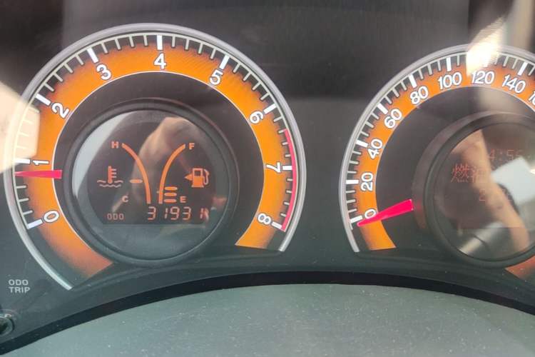 Used BYD F3 2020 1.5L Manual Value Edition Instrument Cluster