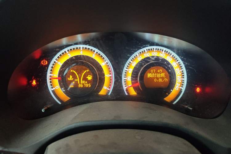 Used BYD F3 2020 1.5L Manual Value Edition Instrument Cluster