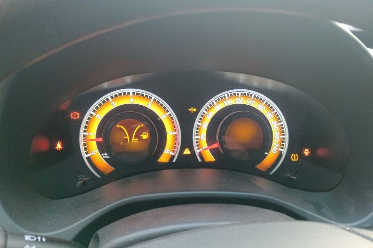 Used BYD F3 2020 1.5L Manual Luxury Edition Instrument Cluster