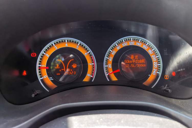 Used BYD F3 2020 1.5L Manual Luxury Edition Instrument Cluster