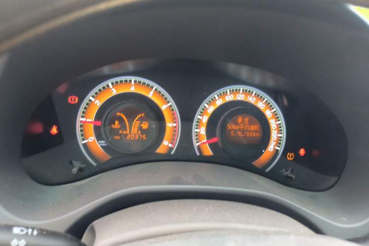 Used BYD F3 2020 1.5L Manual Luxury Edition Instrument Cluster