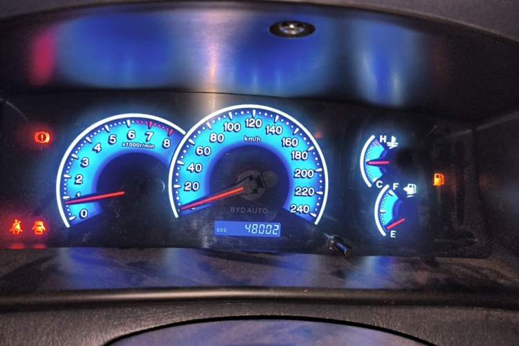 Used BYD F3 2020 1.5L Manual Classic Trim Instrument Cluster