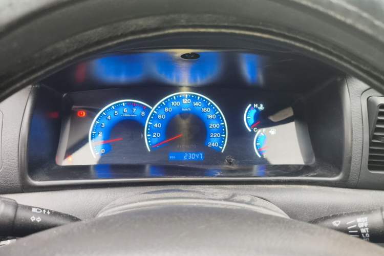 Used BYD F3 2020 1.5L Manual Classic Trim Instrument Cluster