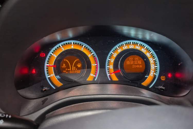Used BYD F3 2020 1.5L Manual Luxury Edition Instrument Cluster
