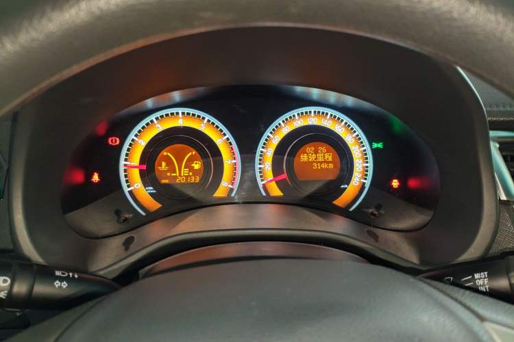 Used BYD F3 2020 1.5L Manual Luxury Edition Instrument Cluster
