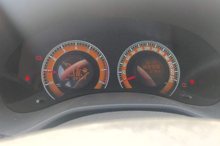 Used BYD F3 2020 1.5L Manual Value Edition Instrument Cluster