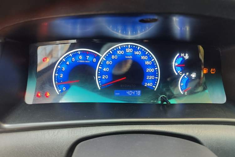 Used BYD F3 2020 1.5L Manual Classic Trim Instrument Cluster