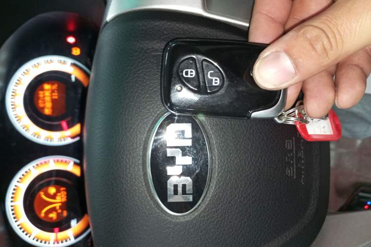 Used BYD F3 2020 1.5L Manual Luxury Edition Interior 1
