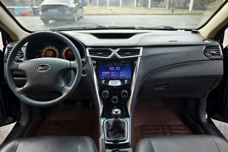 Used BYD F3 2020 1.5L Manual Value Edition Interior 3