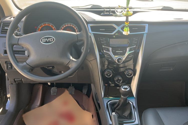 Used BYD F3 2020 1.5L Manual Value Edition Interior 3