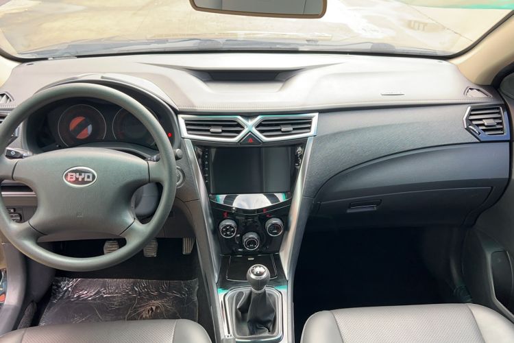 Used BYD F3 2020 1.5L Manual Value Edition Interior 3