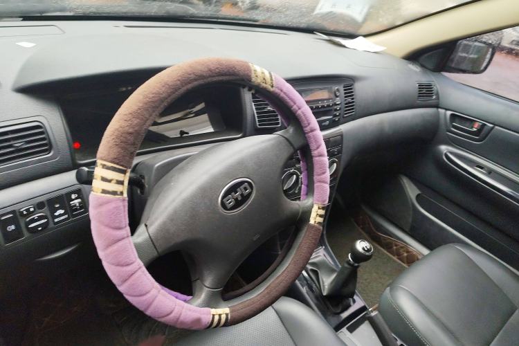 Used BYD F3 2020 1.5L Manual Classic Trim Interior 3