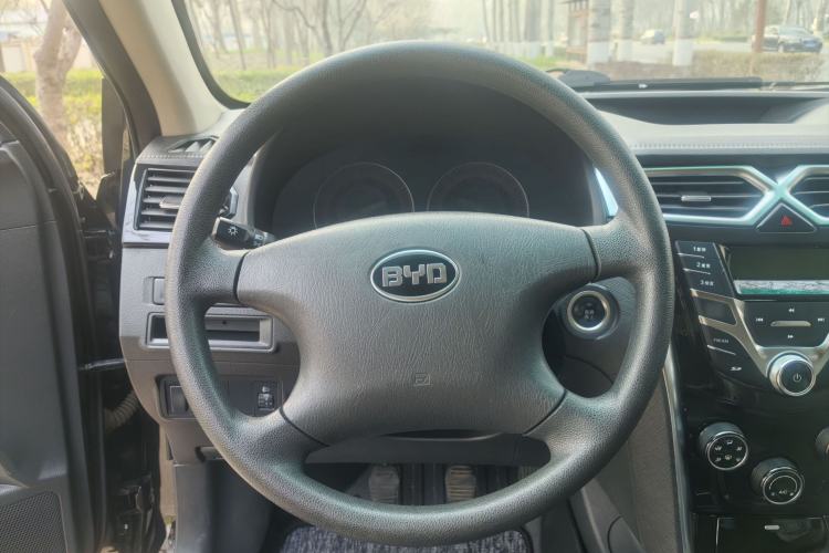 Used BYD F3 2020 1.5L Manual Value Edition Interior 7