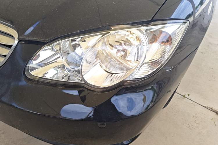 Used BYD F3 2020 1.5L Manual Classic Trim Left Front Headlight