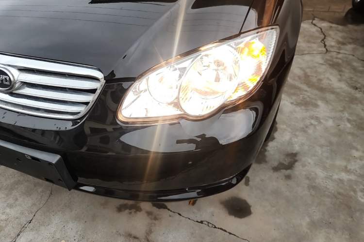 Used BYD F3 2020 1.5L Manual Classic Trim Left Front Headlight